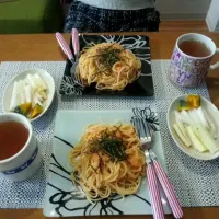 パスタランチ|さっこさん