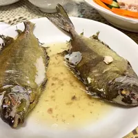 Steamed Rabbit Fish|Agnes Tjanさん