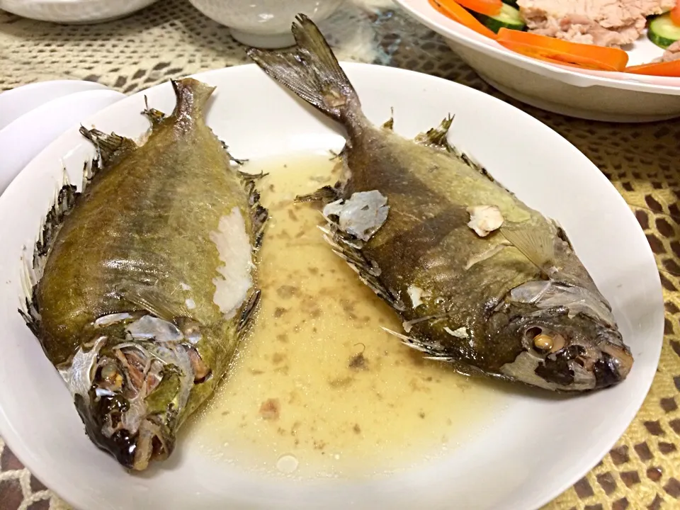 Steamed Rabbit Fish|Agnes Tjanさん