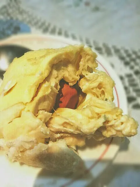 durian LK #indonesianfruit|miss honhonさん