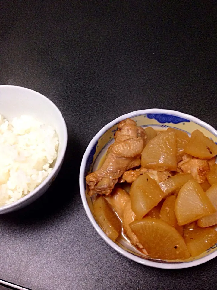 鶏肉と大根のあっさり煮|Norifumi Hosogayaさん