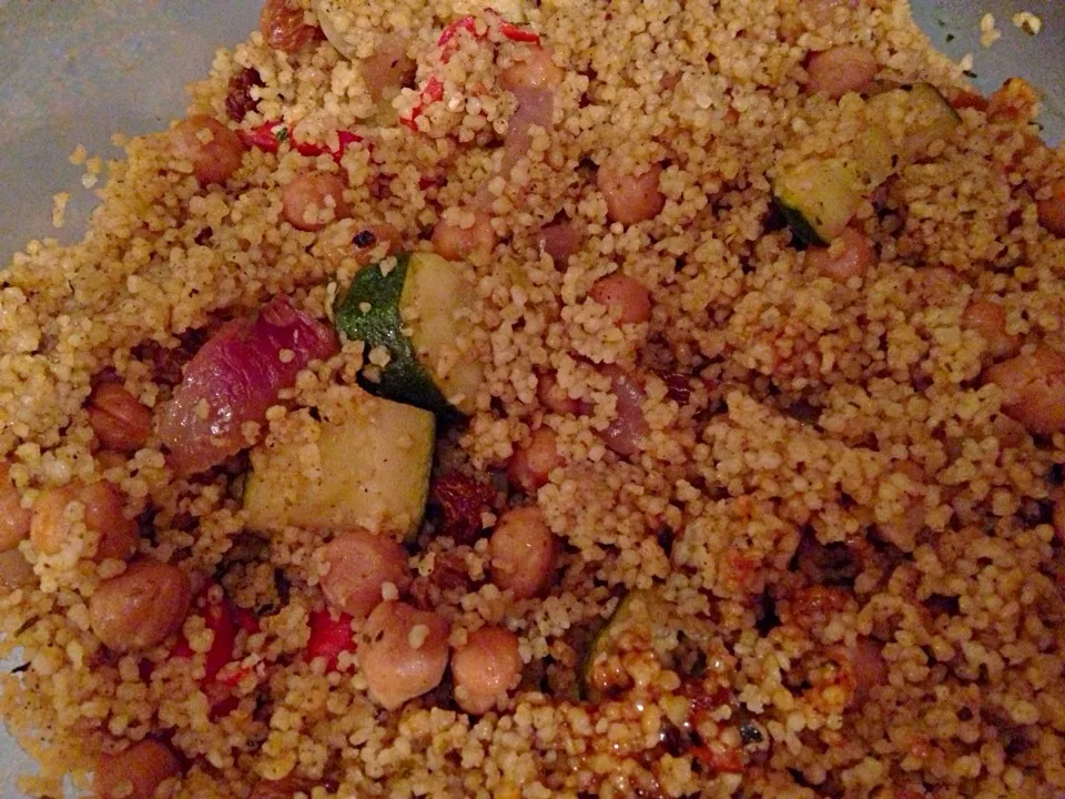 Moroccan couscous|Miriam Hughesさん