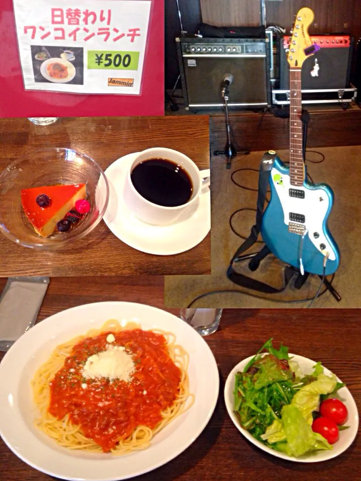 💰ワンコインランチ＠Live Cafe Jammin'🎸|マニラ男さん