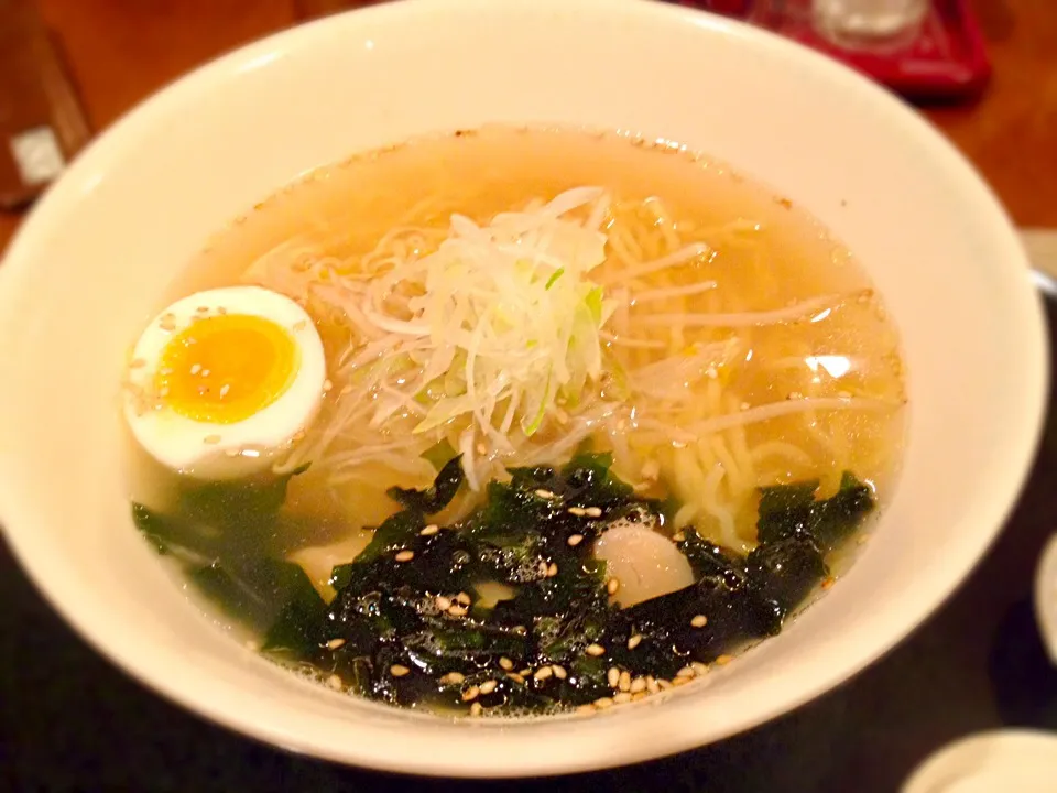 オホーツク圏ご当地グルメ塩ラーメン|りんたさん