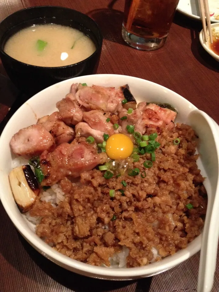 焼き鳥丼|よっしいださん