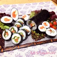 Snapdishの料理写真:うちの恵方巻き