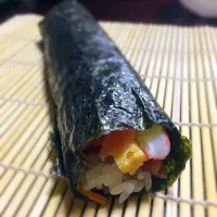 Snapdishの料理写真:恵方巻き|Yuki Hirayamaさん