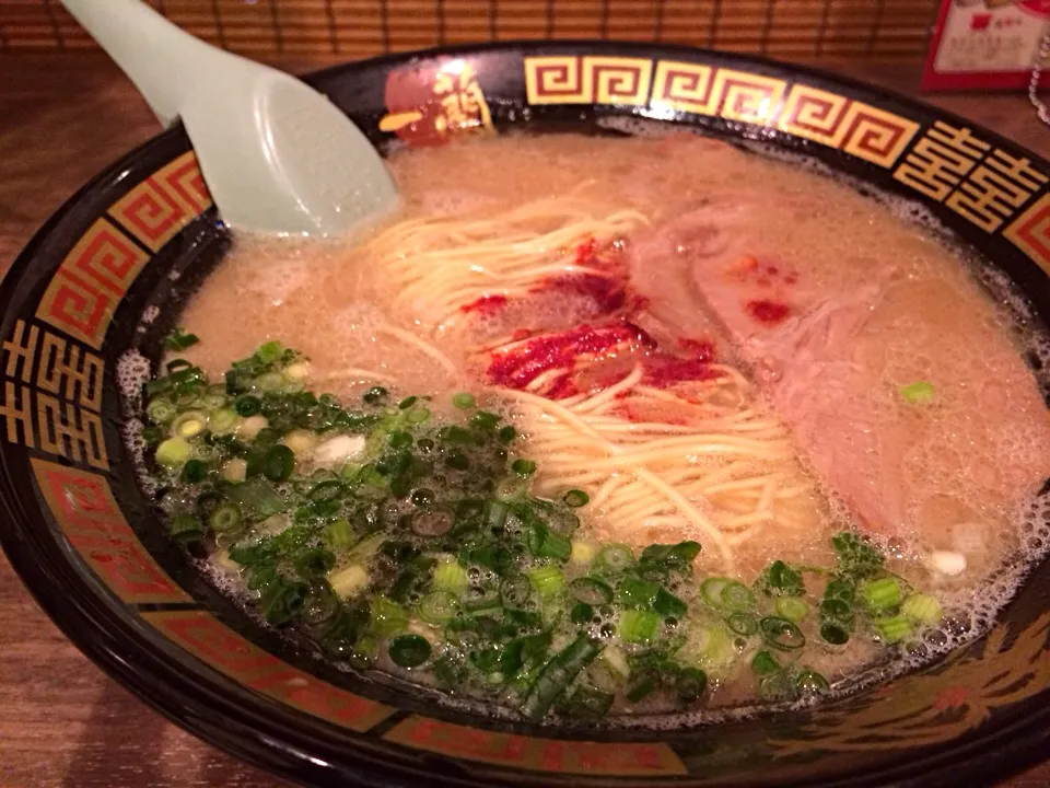 一蘭のラーメン|Hazukiさん