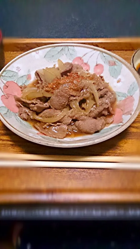 Snapdishの料理写真:牛丼|はやたさん