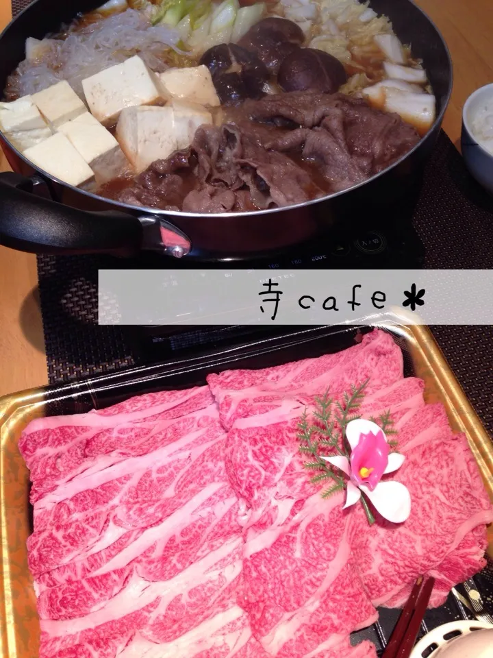 良いお肉を頂いたので〜😆|寺cafe＊さん