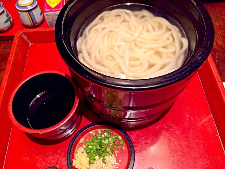 郷屋敷の釜揚げうどん|Food is lifeさん