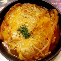 Onion gratin soup|Shironoraさん