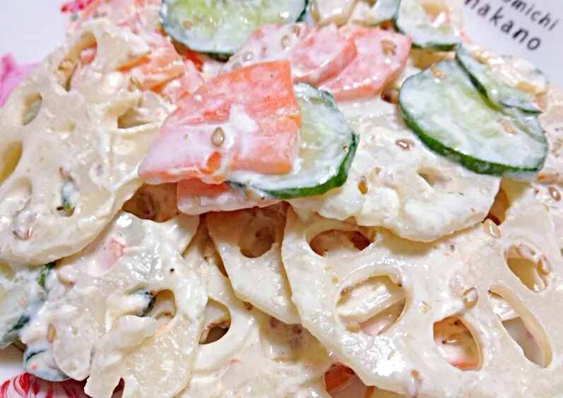 Renkon "lotus root" Salad|Liezlさん