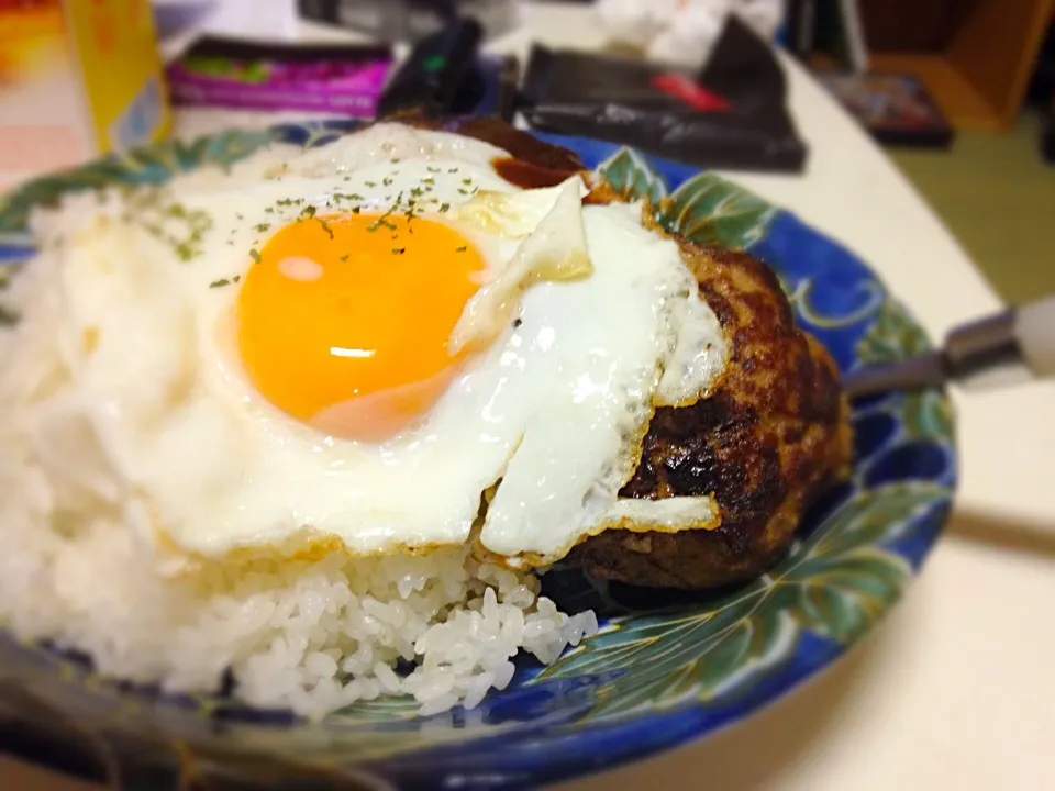 ロコモコ丼|Katsuさん