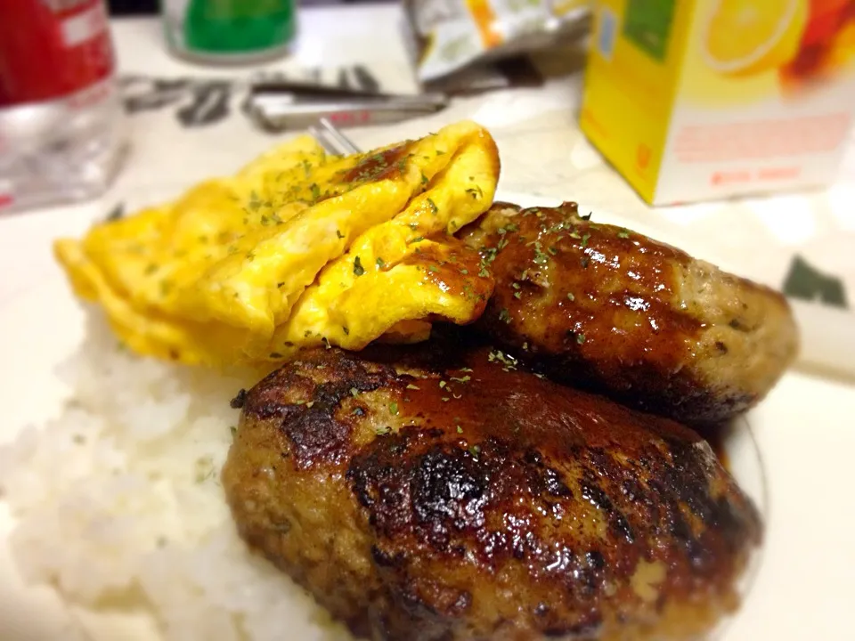 ロコモコ丼 玉子焼きバージョン|Katsuさん