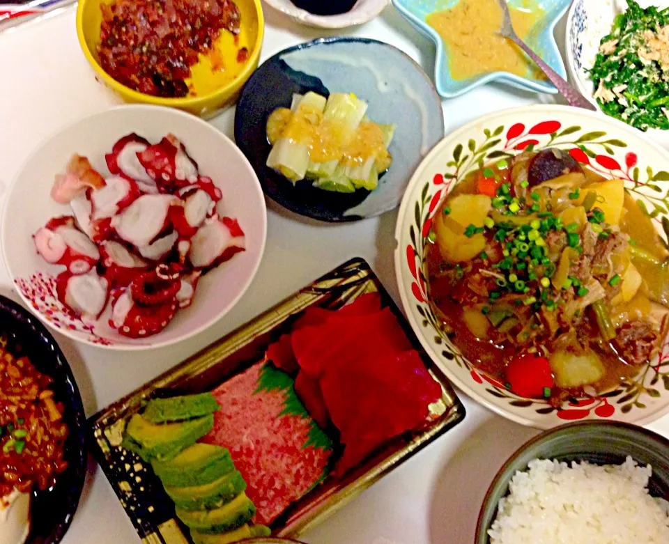 Snapdishの料理写真:今日の夜ご飯|mieさん