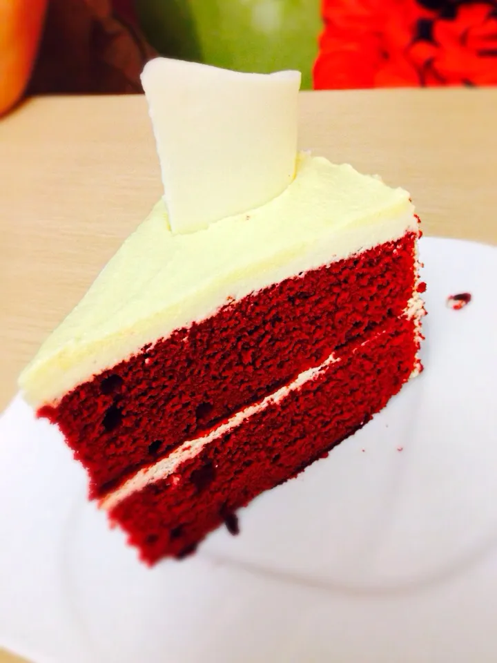 Red velvet cake|supah11さん