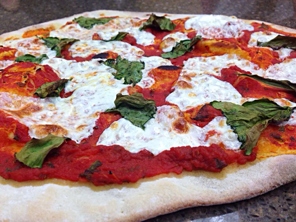 Neopolitan-style pizza Margherita|Chef J Looneyさん