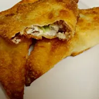 My version of a scallion rangoon!|Rachel D. Blanksさん