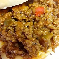 Homemade sloppy joes for Game Time!!|Rachel D. Blanksさん