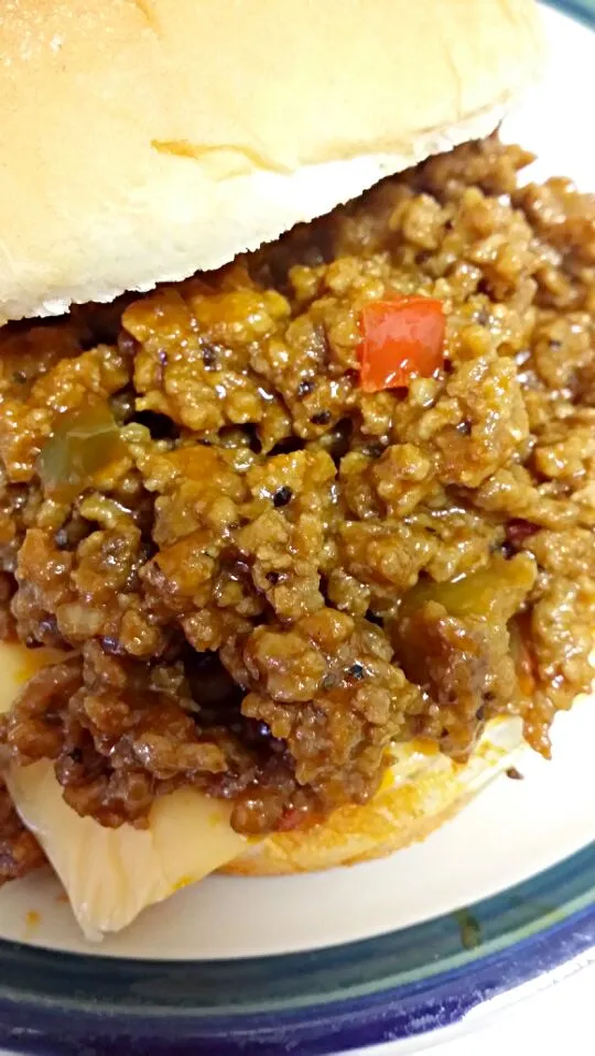 Homemade sloppy joes for Game Time!!|Rachel D. Blanksさん