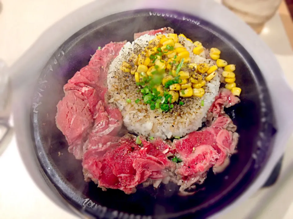 Carne do pepper lunch|Akira Tsudaさん