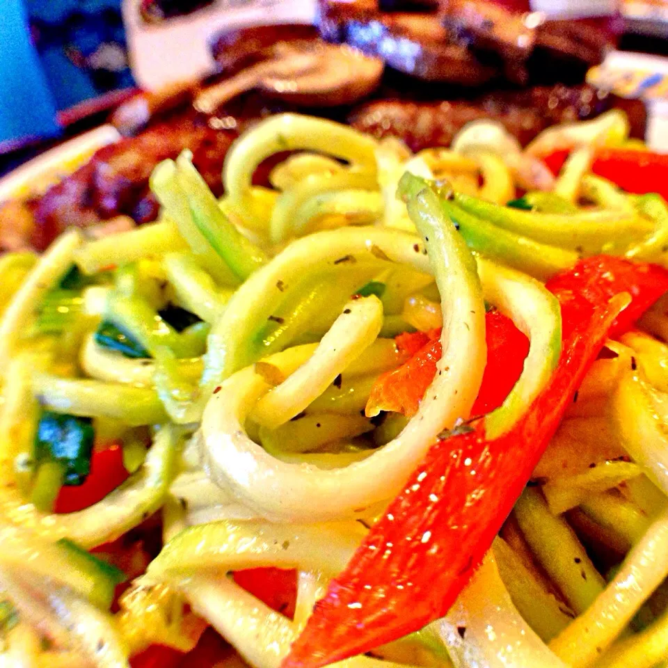 Zucchini noodles|Tommy Hakimさん