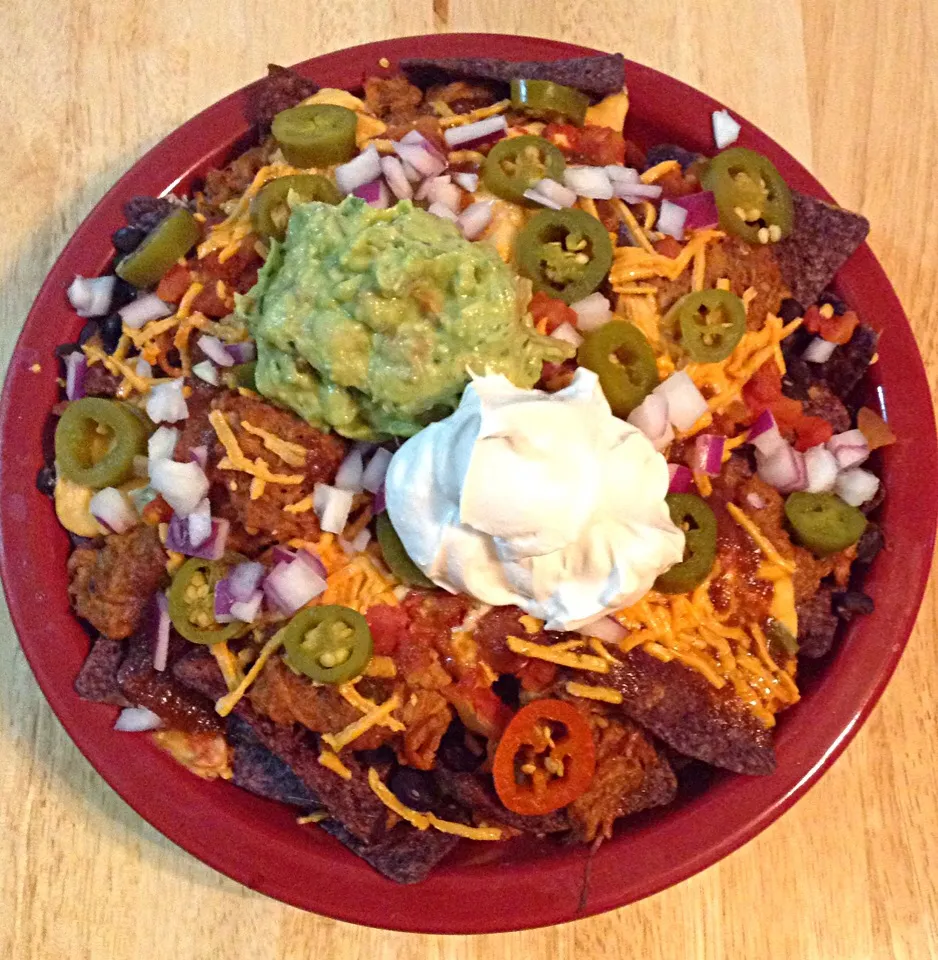 Pulled Turkey BBQ Nachos|http://melissasmenu.wordpress.com/さん