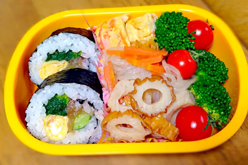 Snapdishの料理写真:節分、お弁当|くりちさん