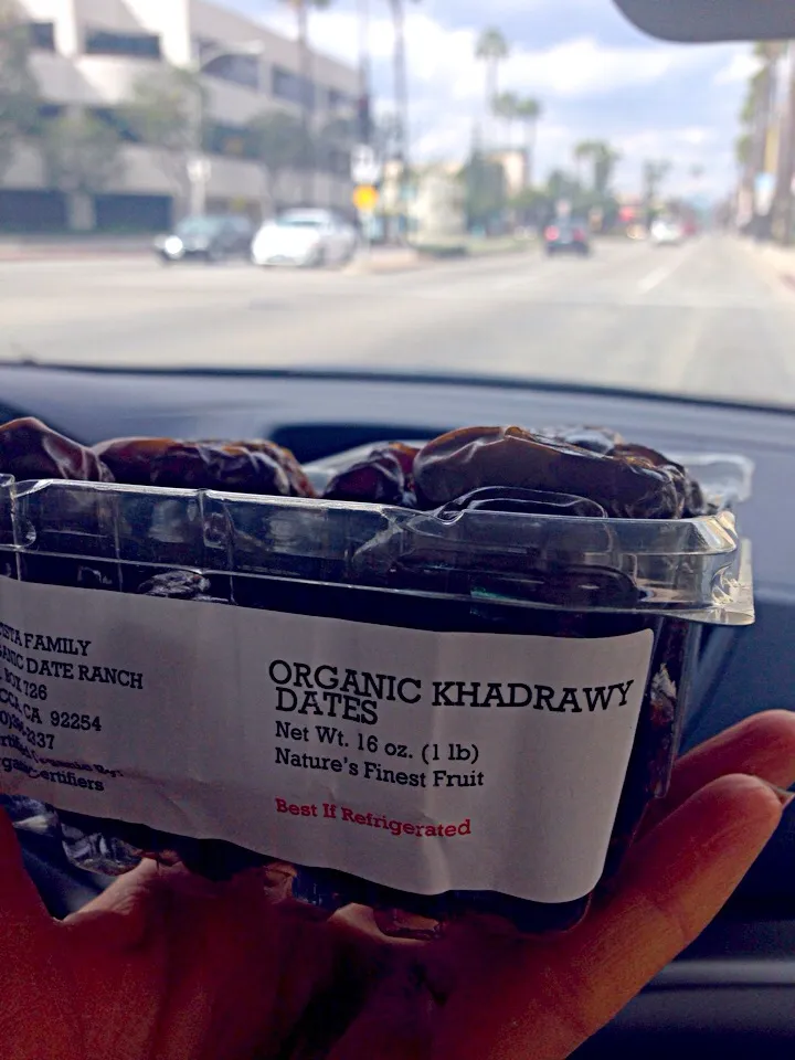 Organic khadrawy dates|ali kamenovaさん