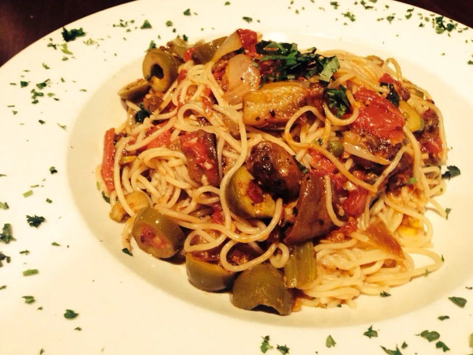 Eggplant Pomodoro|Chef Moussa Salloukhさん