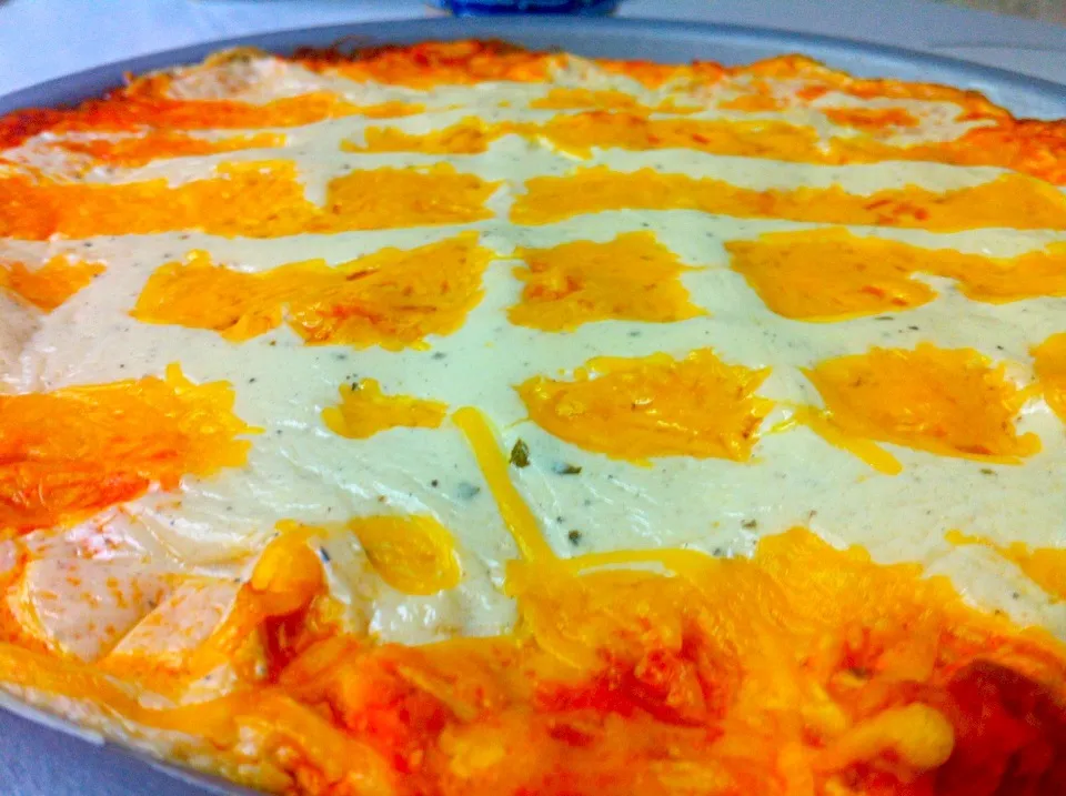 Buffalo chicken dip|heather reneeさん