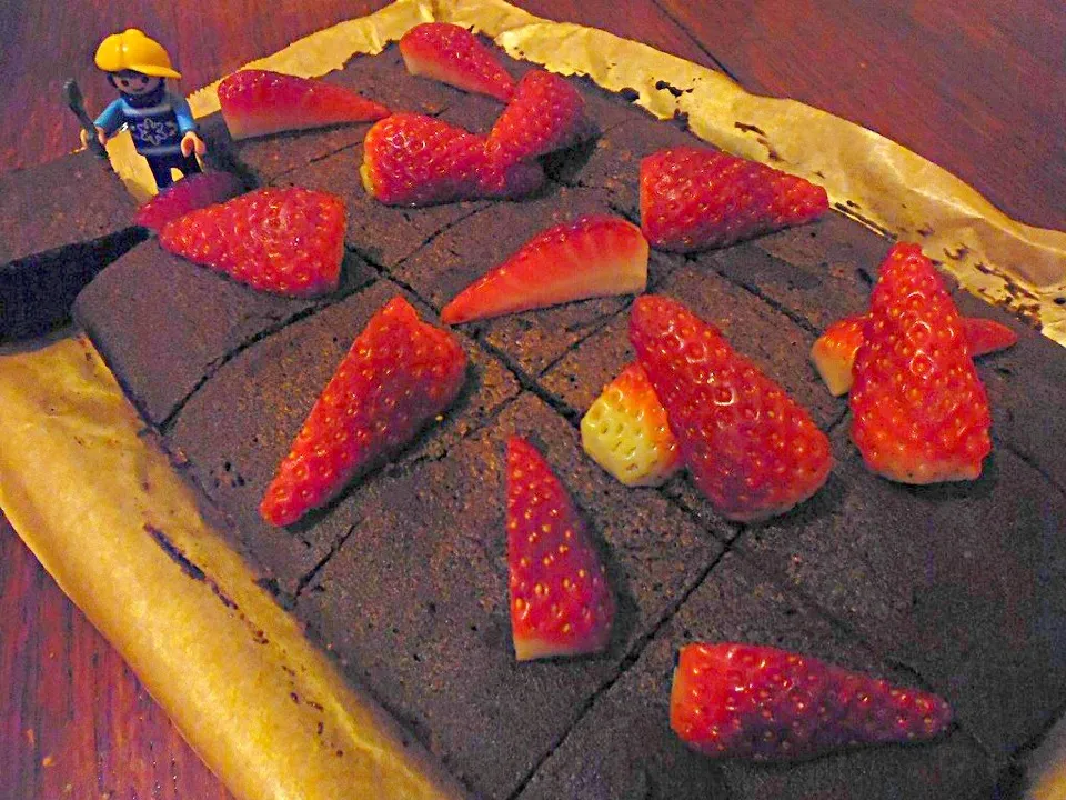 Snapdishの料理写真:チョコレートブラウニー|TikTakさん