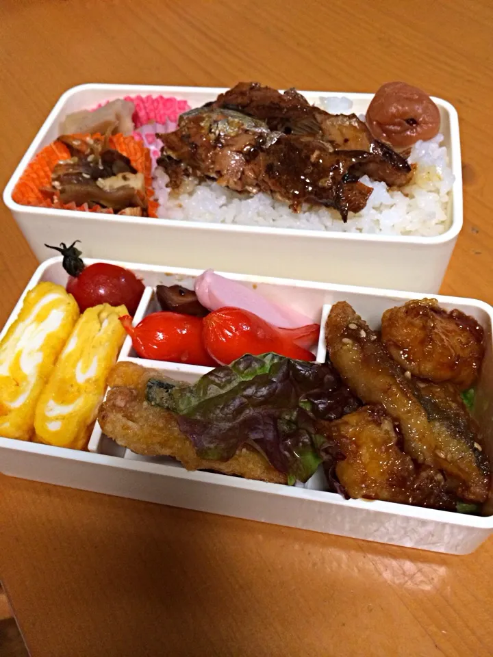 today's BENTO♪|稲見謙次さん