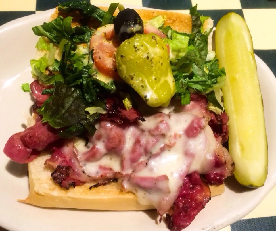 Italian Pastrami Sandwich|sooprcoolchicaさん