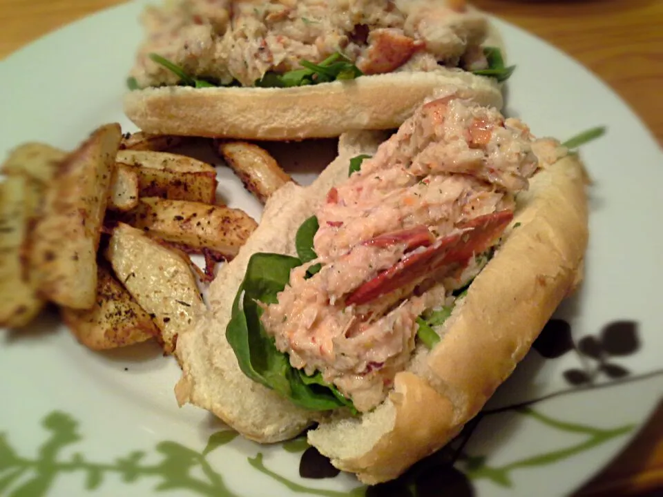 Snapdishの料理写真:Lobster rolls|Fe's kitchenさん