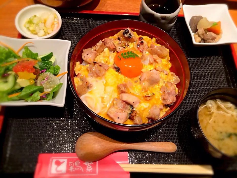 塩親子重定食「しんばし鶏繁」|Kazuhiko Suzukiさん