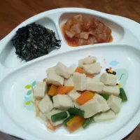 1歳の息子のお昼ご飯|りんりんりんころさん