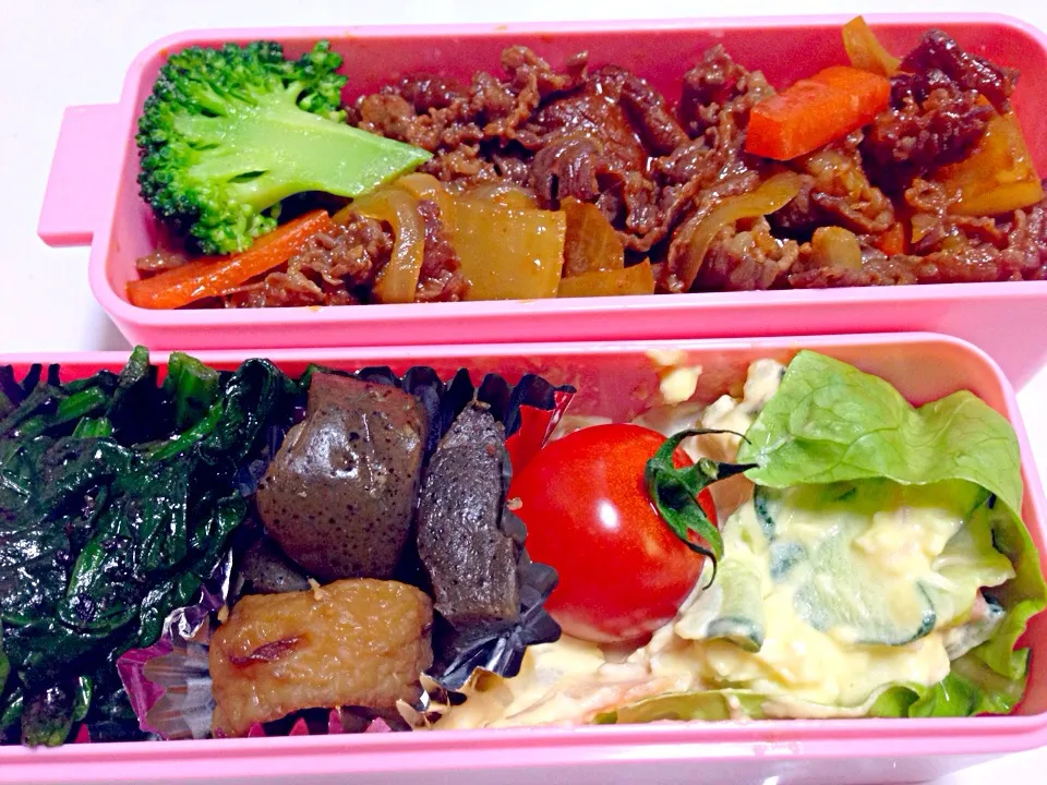 260203娘のお弁当|お料理パパさん