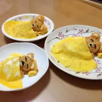 Snapdishの料理写真:オムライス|げんげんさん