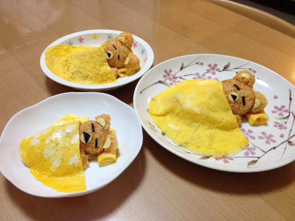 Snapdishの料理写真:オムライス|げんげんさん