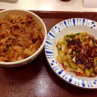 コクみそ野菜牛丼|Jun  Ohnishiさん