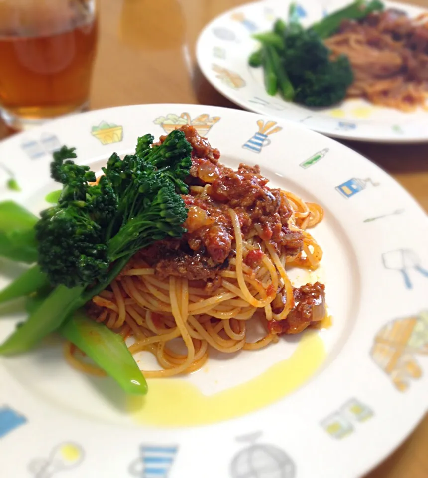 煮込みハンバーグからの〜パスタ|さちこ(さがねっち)さん