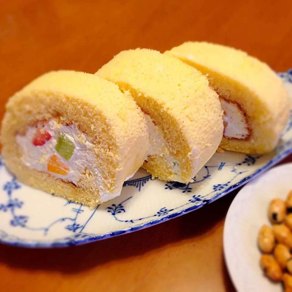 恵方巻きロール|男ご三兄弟さん