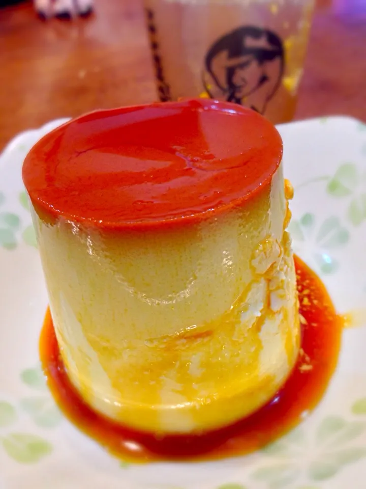 マーロウプリーン🍮の正しい食べ方ψ(｀∇´)ψ|おかっぴーさん