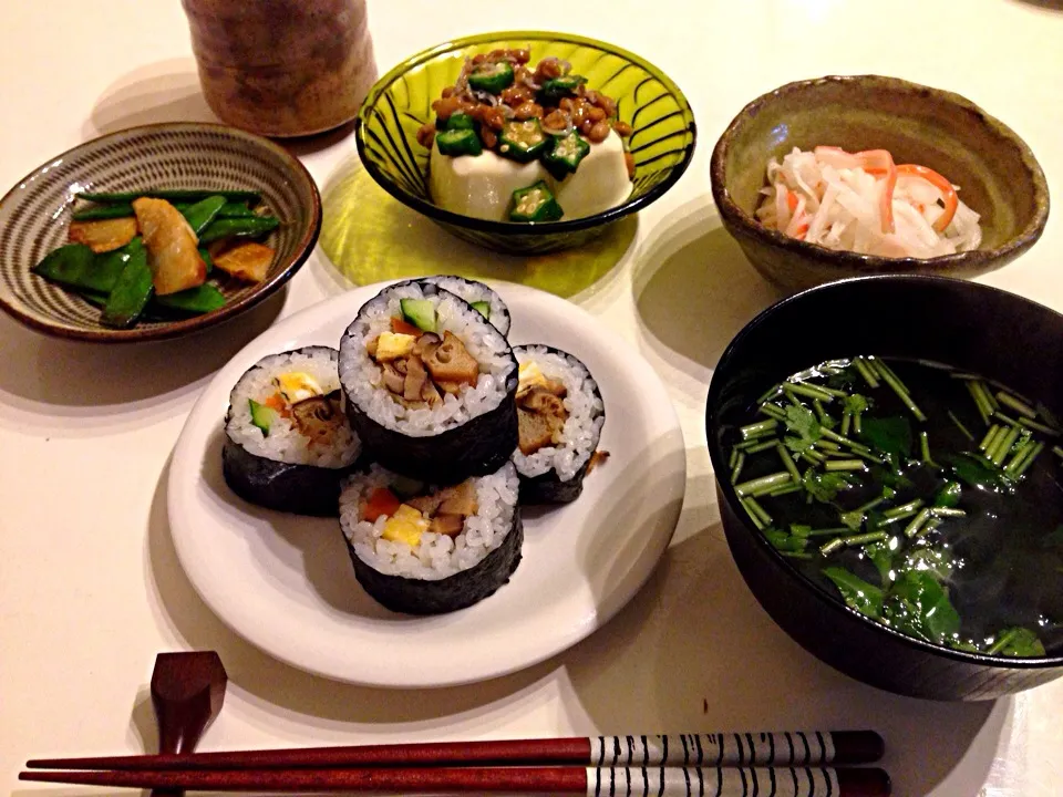 今日の夕ご飯|河野真希さん