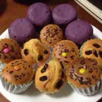 Homemade muffins & macaroons😋|Ria Takedaさん