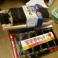 Snapdishの料理写真:恵方巻|ウノヨシさん