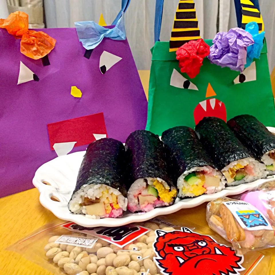 恵方巻き|cocoboomamaさん