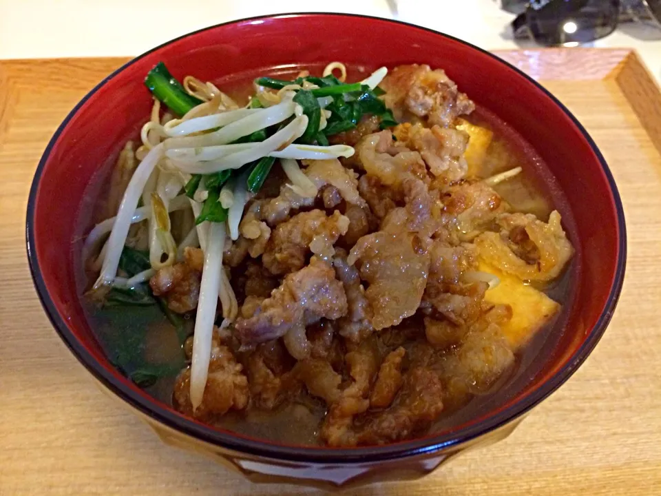 あごだし肉味噌ラーメン！|Uemura Koshiさん